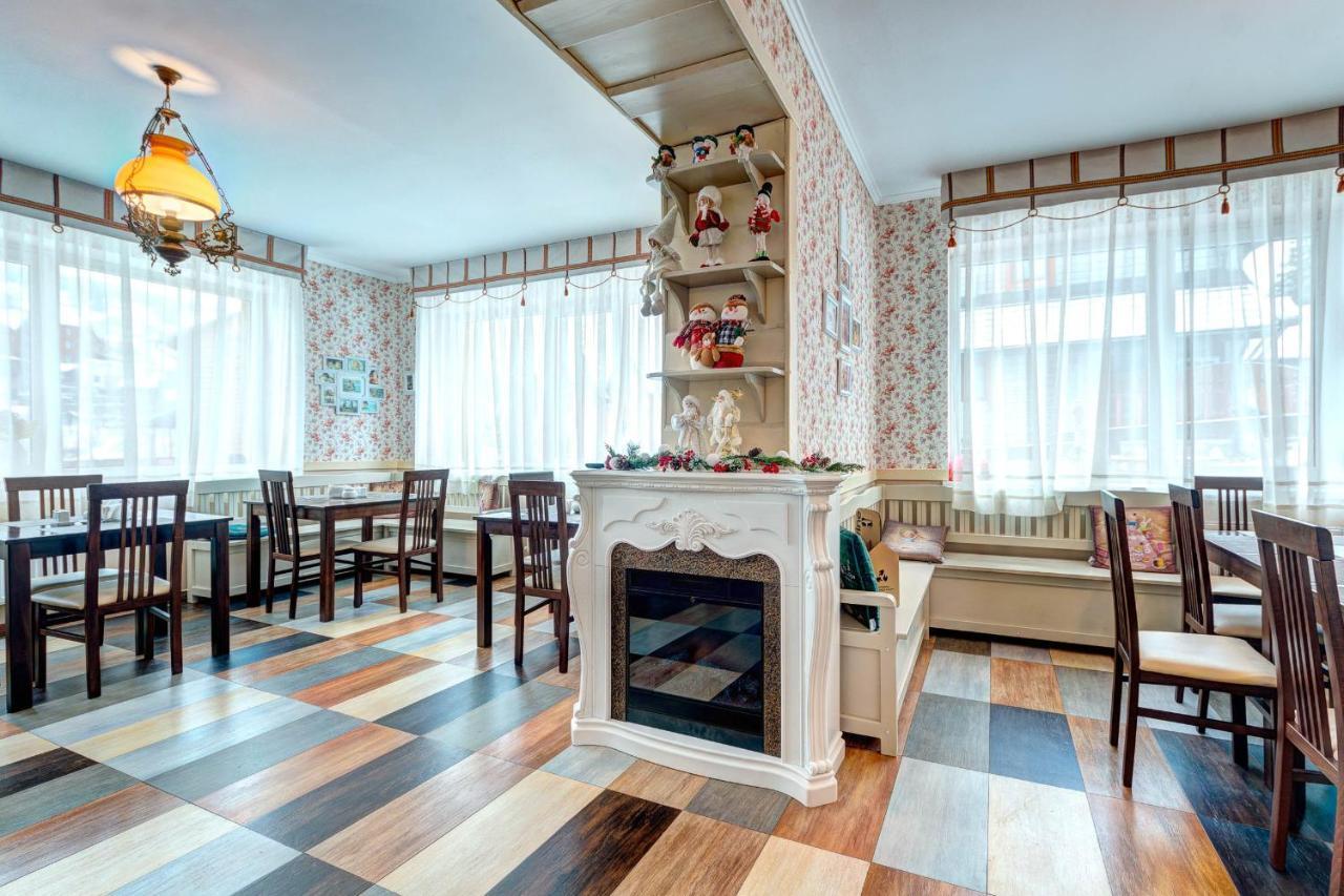 Hotel Gutsulia Bukovel Ngoại thất bức ảnh