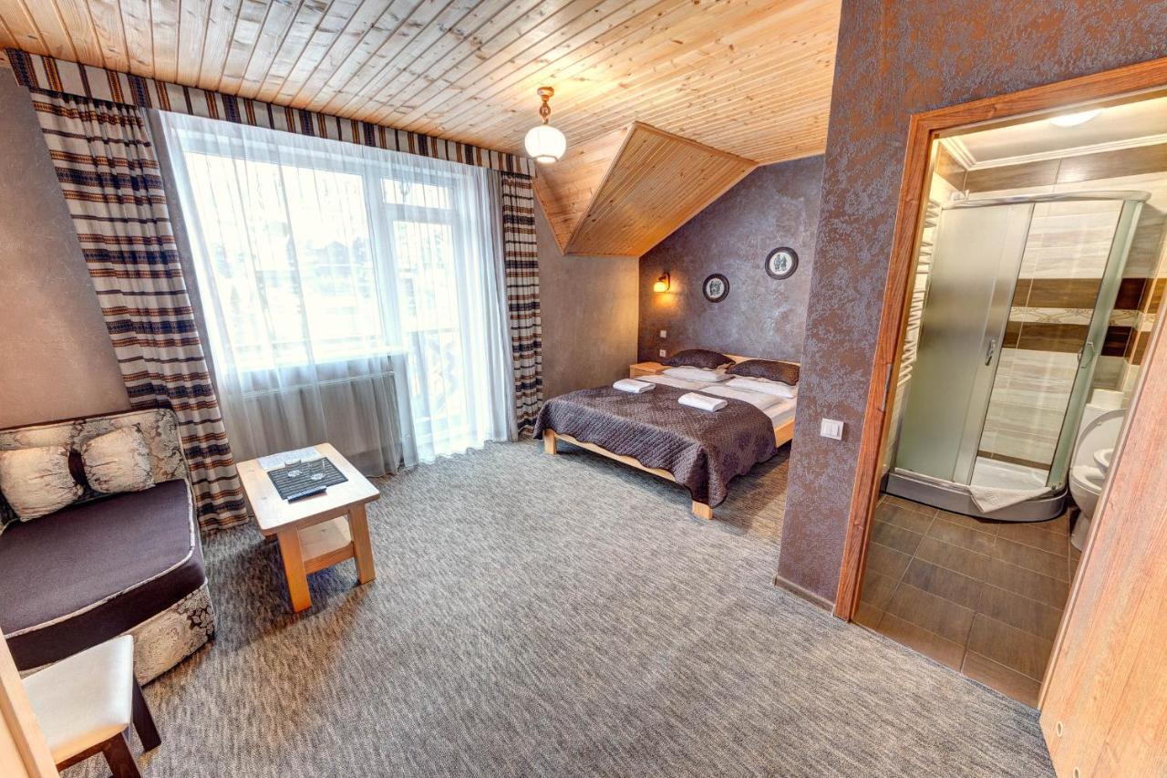Hotel Gutsulia Bukovel Ngoại thất bức ảnh