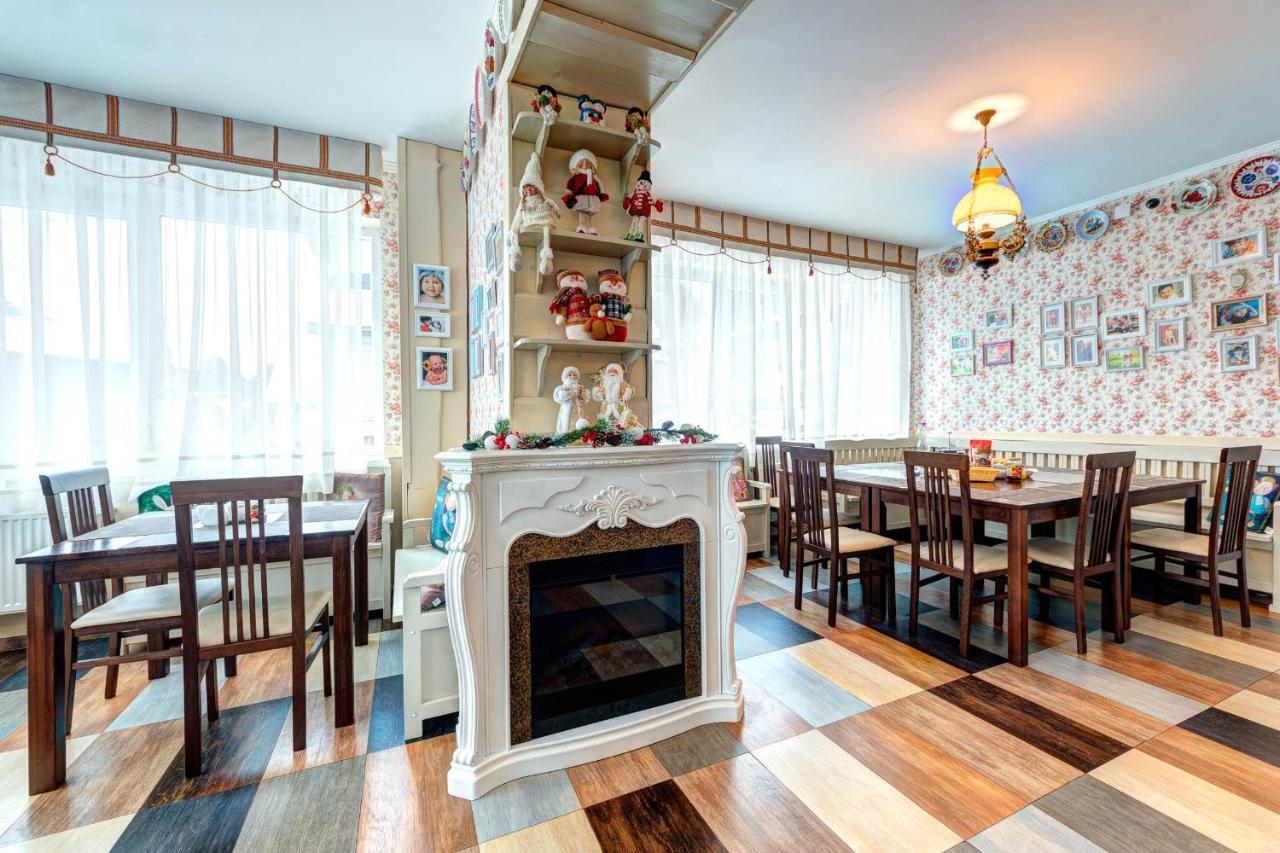 Hotel Gutsulia Bukovel Ngoại thất bức ảnh