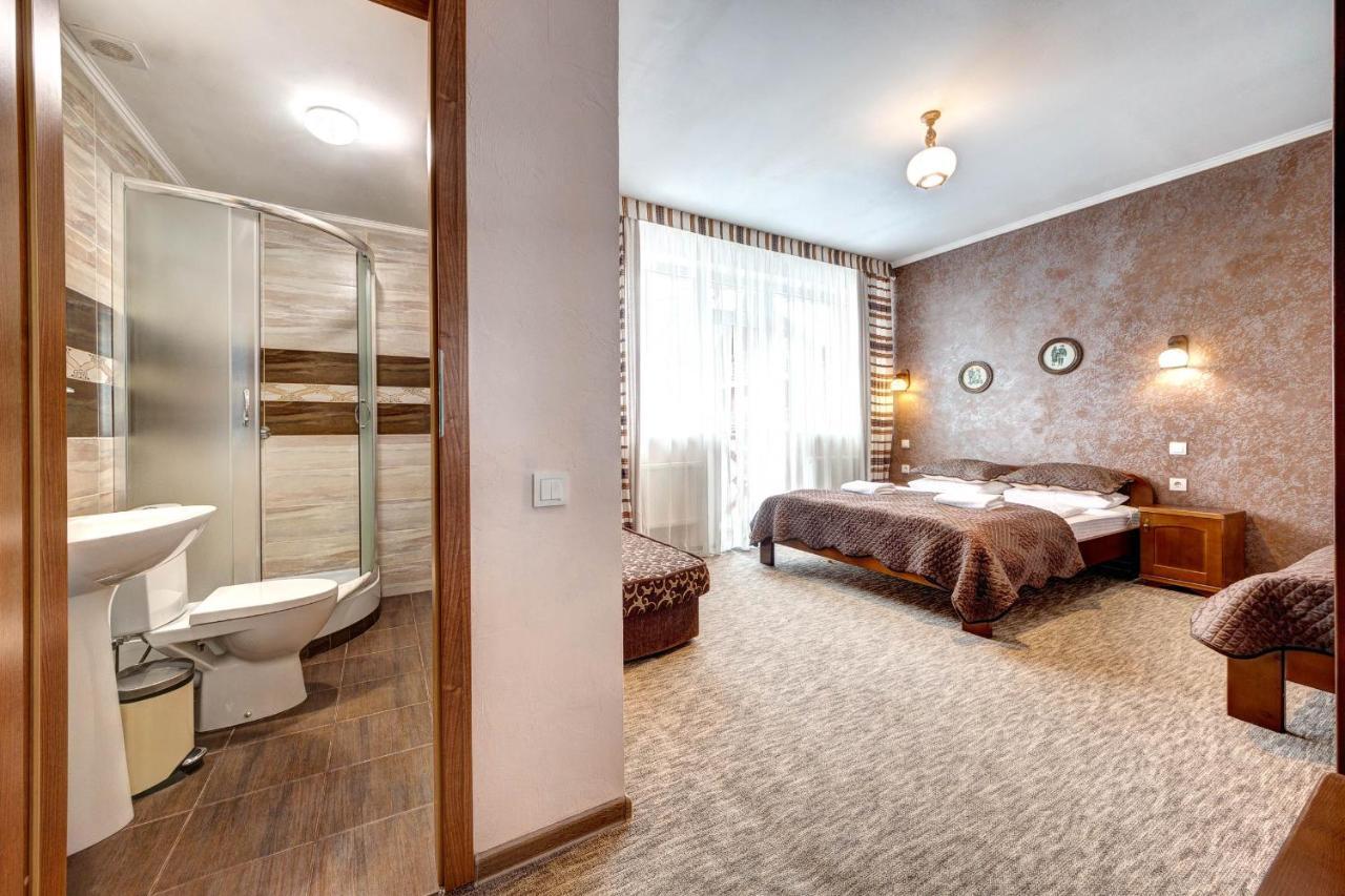 Hotel Gutsulia Bukovel Ngoại thất bức ảnh